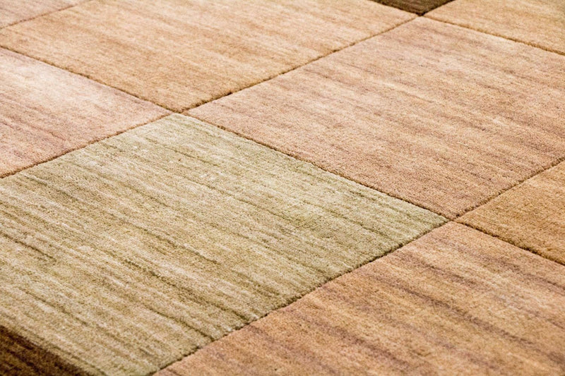 Wool Rug - 180 x 126 cm - multicolored