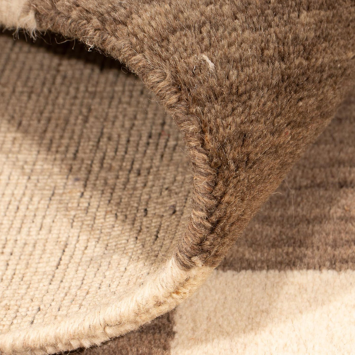 Gabbeh Rug - Loribaft Softy - 177 x 120 cm - beige