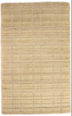 Wool Rug - 89 x 55 cm - beige