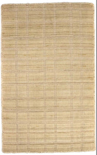 Wool Rug - 89 x 55 cm - beige