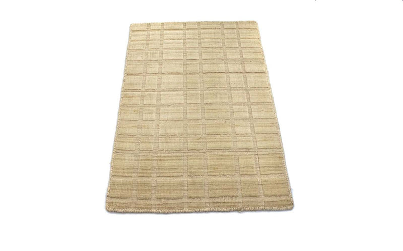 Wool Rug - 89 x 55 cm - beige
