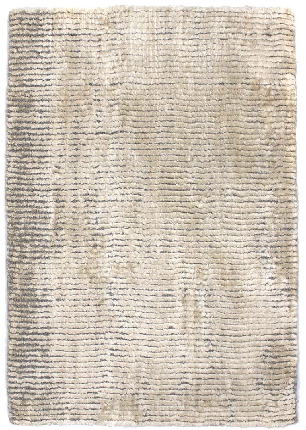 Viscose Rug - 95 x 65 cm - beige