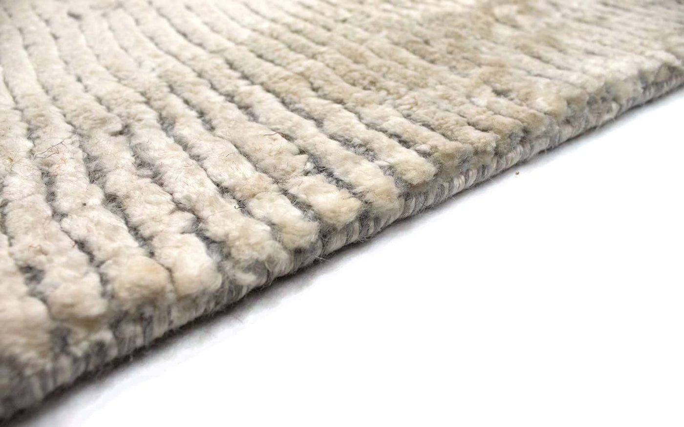 Viscose Rug 95x65cm - Viskoseteppich