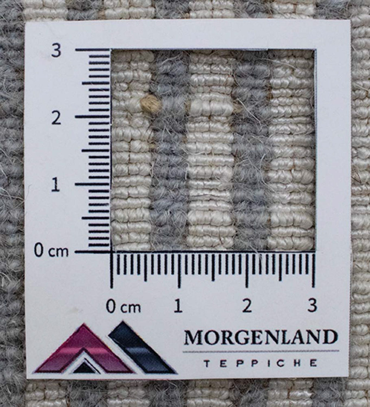 Viscose Rug - 95 x 65 cm - beige