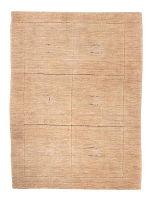 Gabbeh Rug - Loribaft Softy - 117 x 85 cm - light beige