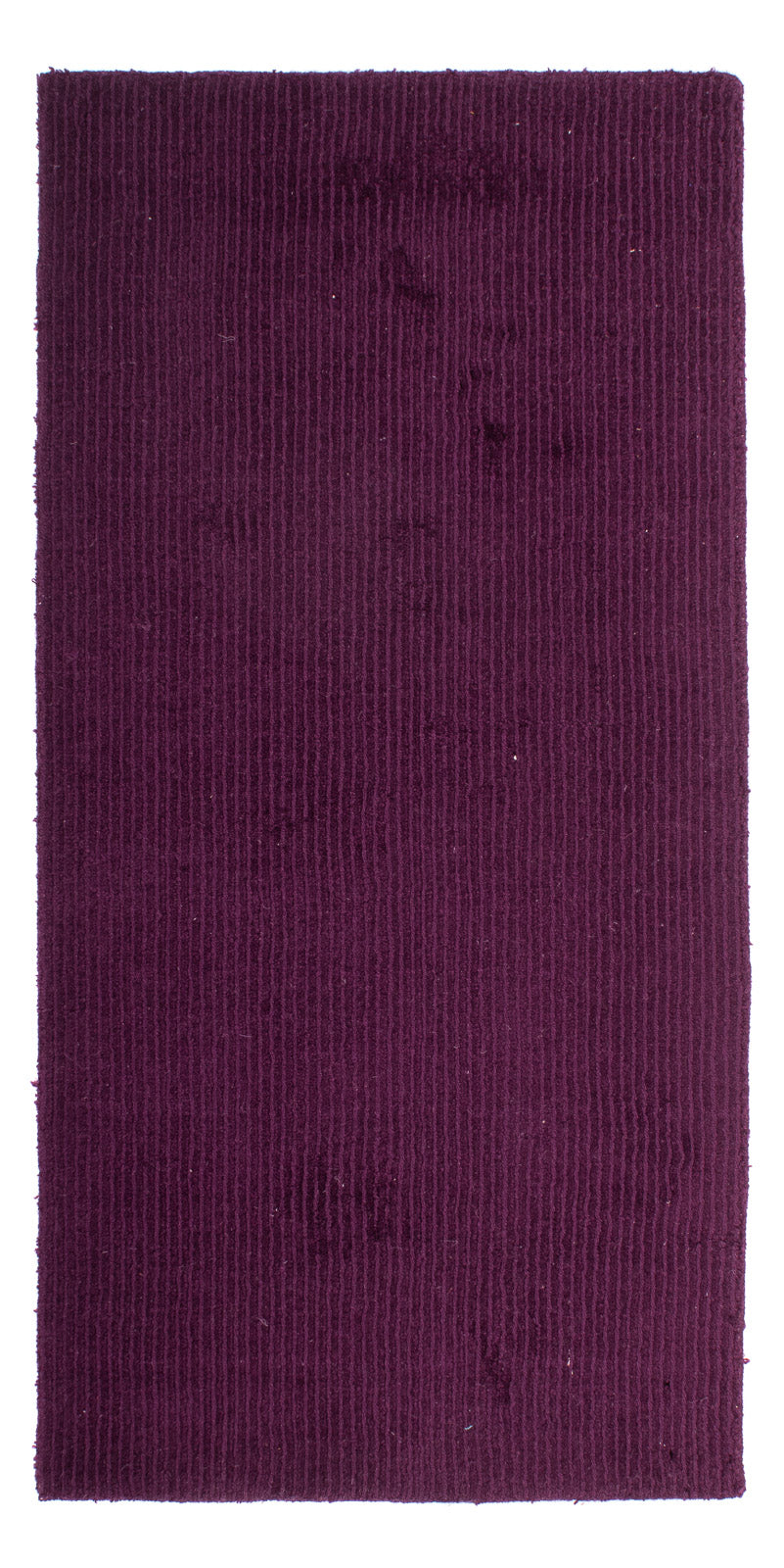 Gabbeh Rug - Loribaft Softy - 138 x 63 cm - purple