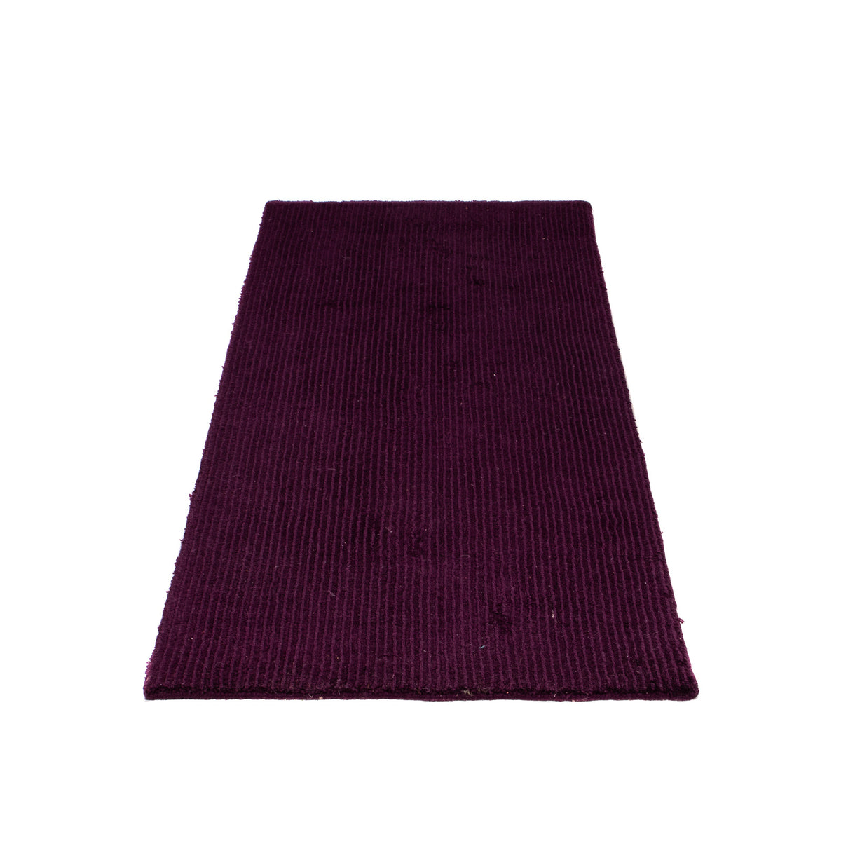Gabbeh Rug - Loribaft Softy - 138 x 63 cm - purple