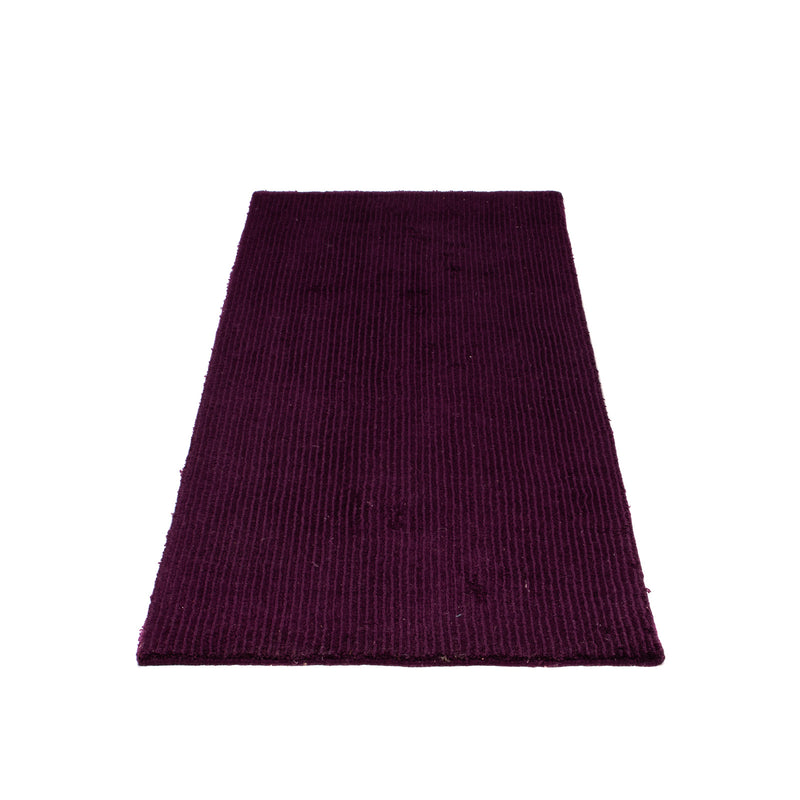 Gabbeh Rug - Loribaft Softy - 138 x 63 cm - purple