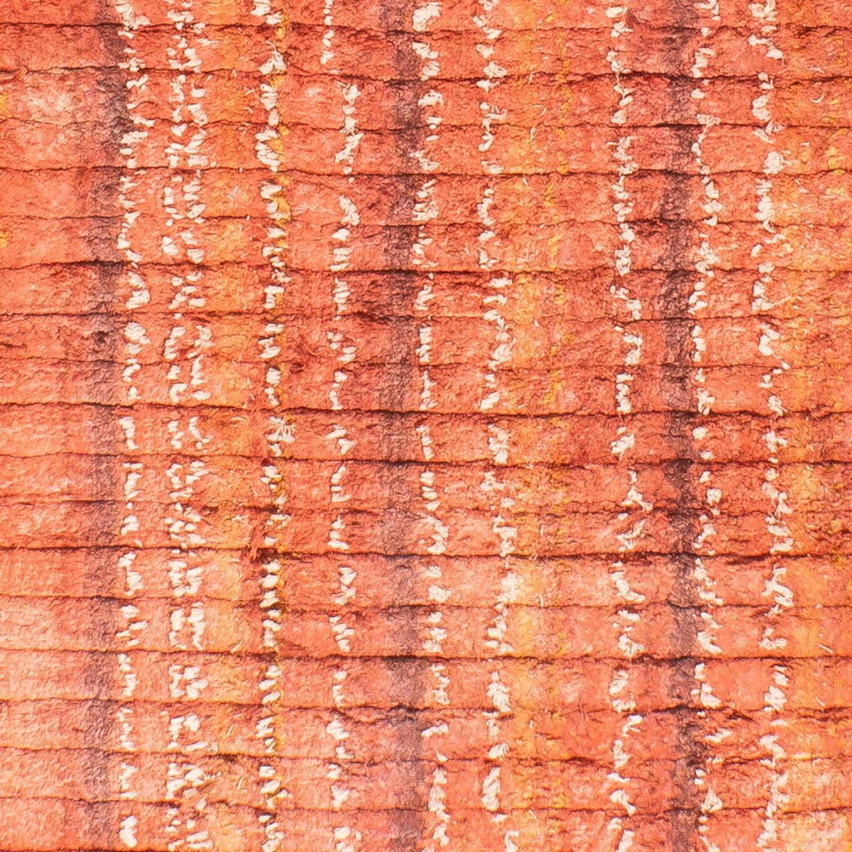 Runner Gabbeh Rug - Loribaft Softy - 159 x 64 cm - multicolored