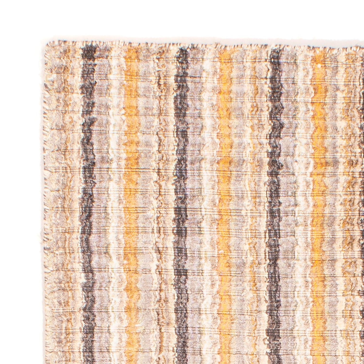 Runner Viscose Rug - 158 x 67 cm - multicolored