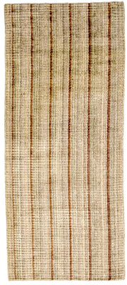 Runner Viscose Rug - 198 x 85 cm - multicolored