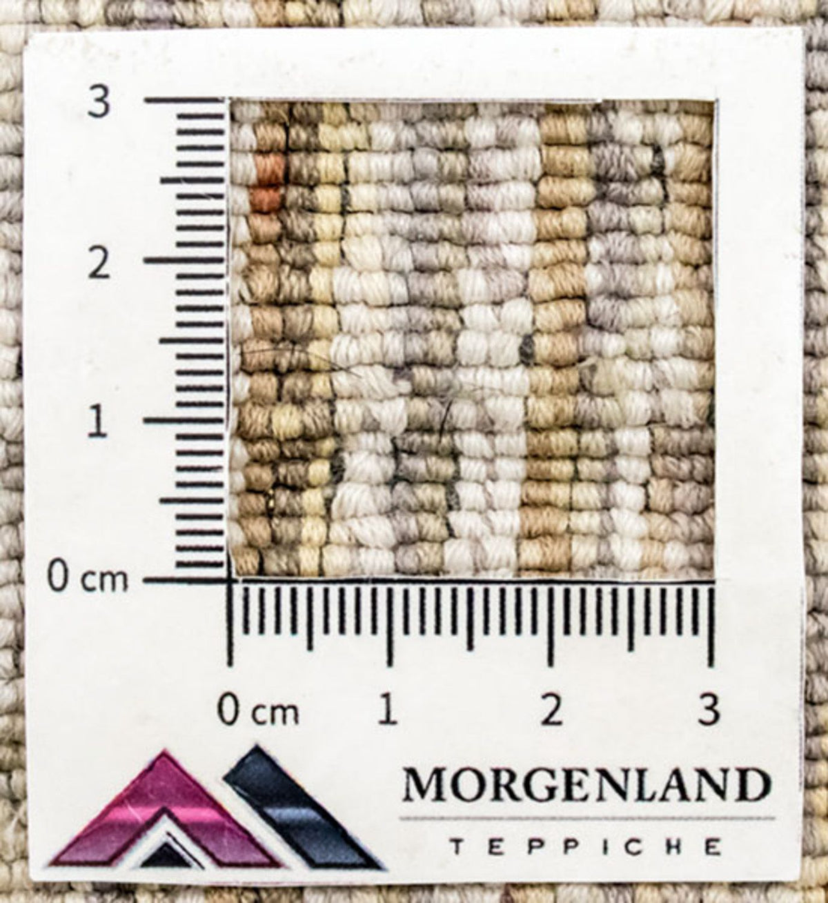 Runner Viscose Rug - 198 x 85 cm - multicolored