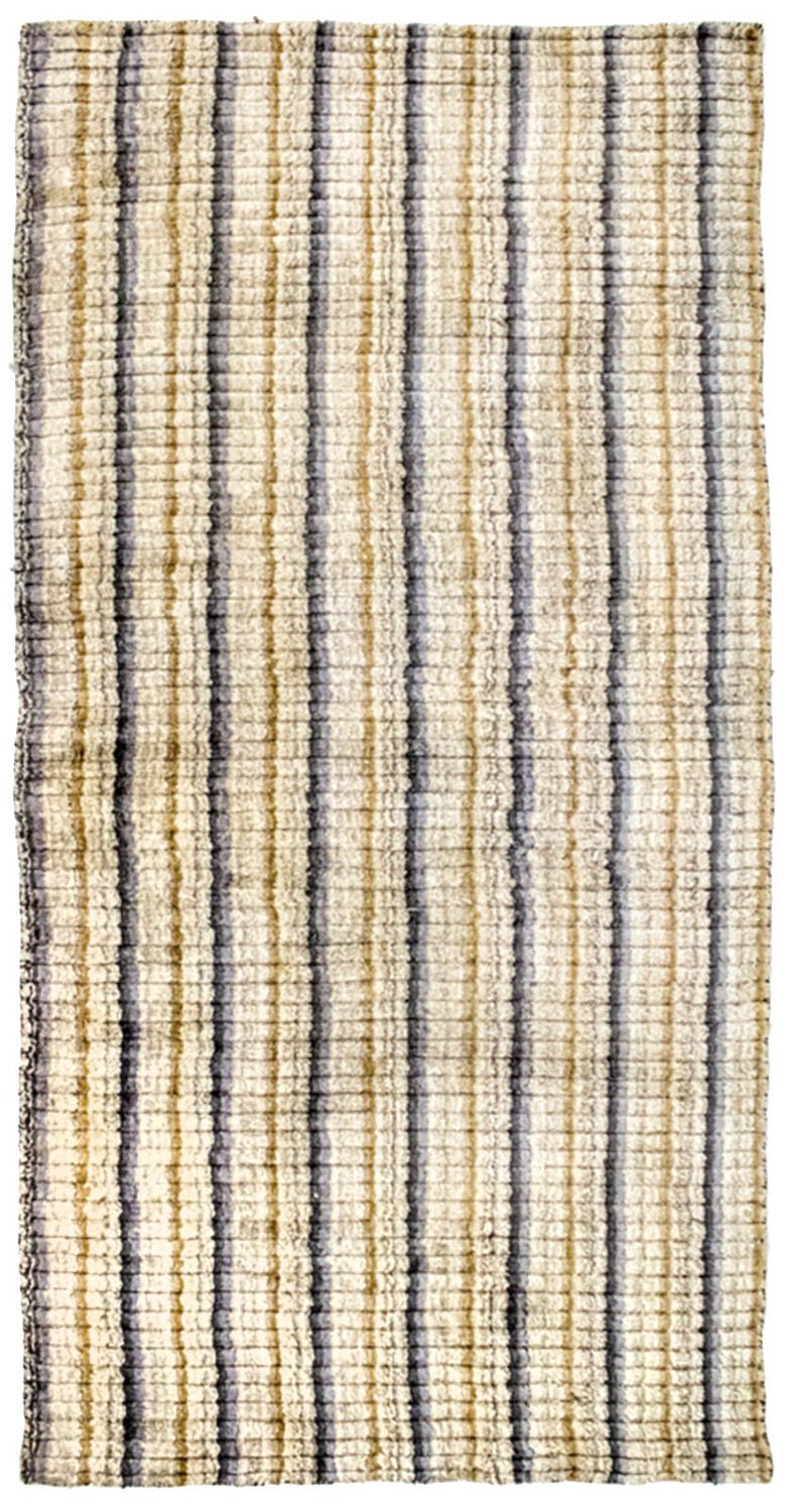 Viscose Rug - 180 x 94 cm - multicolored