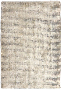 Viscose Rug - 95 x 66 cm - beige