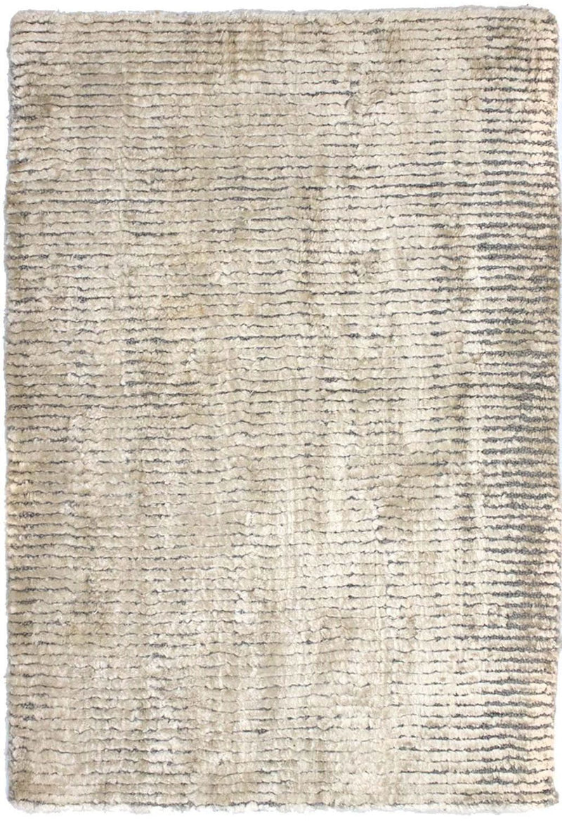 Viscose Rug - 95 x 66 cm - beige