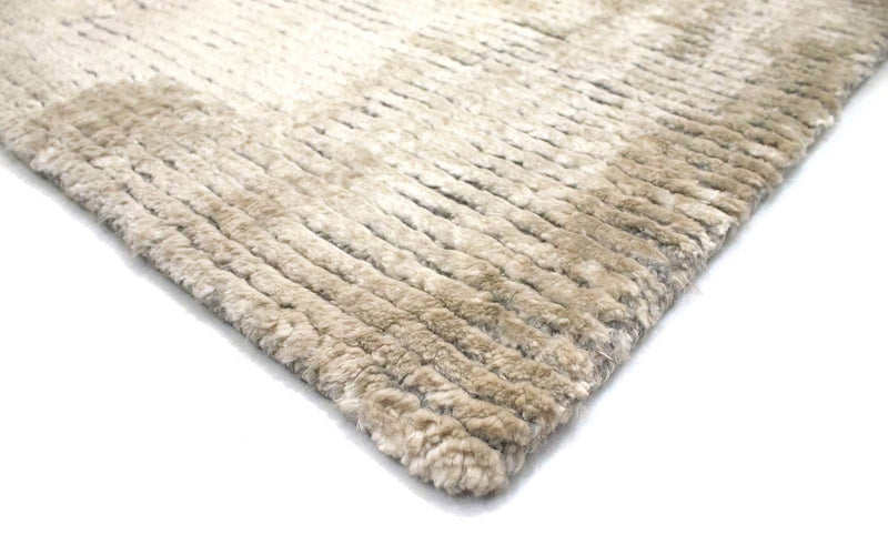 Viscose Rug - 95 x 66 cm - beige
