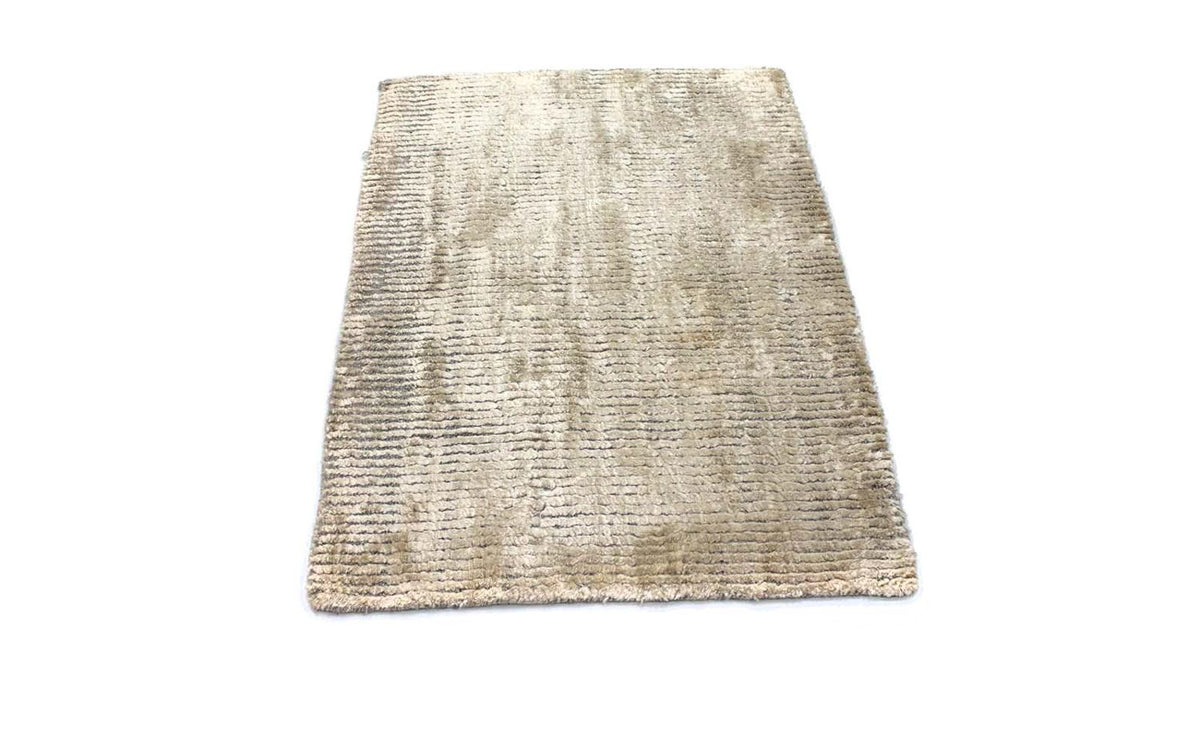 Viscose Rug - 95 x 66 cm - beige