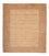 Gabbeh Rug - Loribaft Softy - 117 x 91 cm - light brown