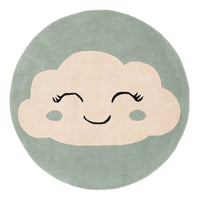 Cloud Kids Rug Round – product image