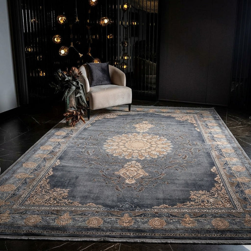 Oriental Woven Rug Beauty Array