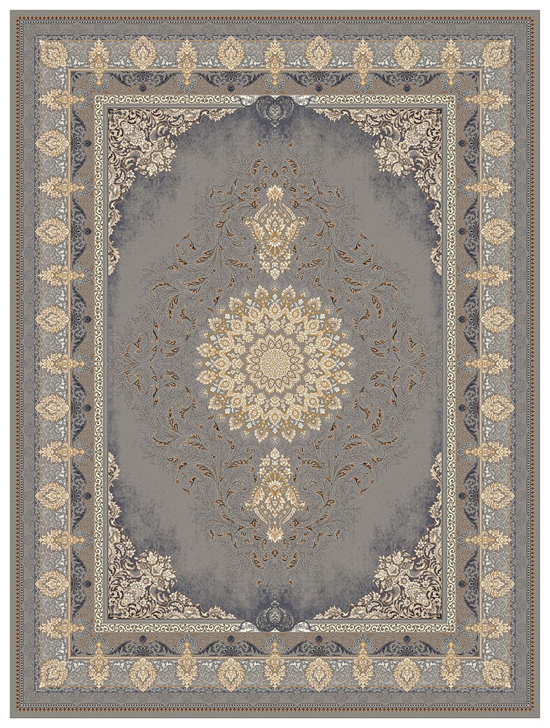 Oriental Woven Rug - Beauty Array - rectangle