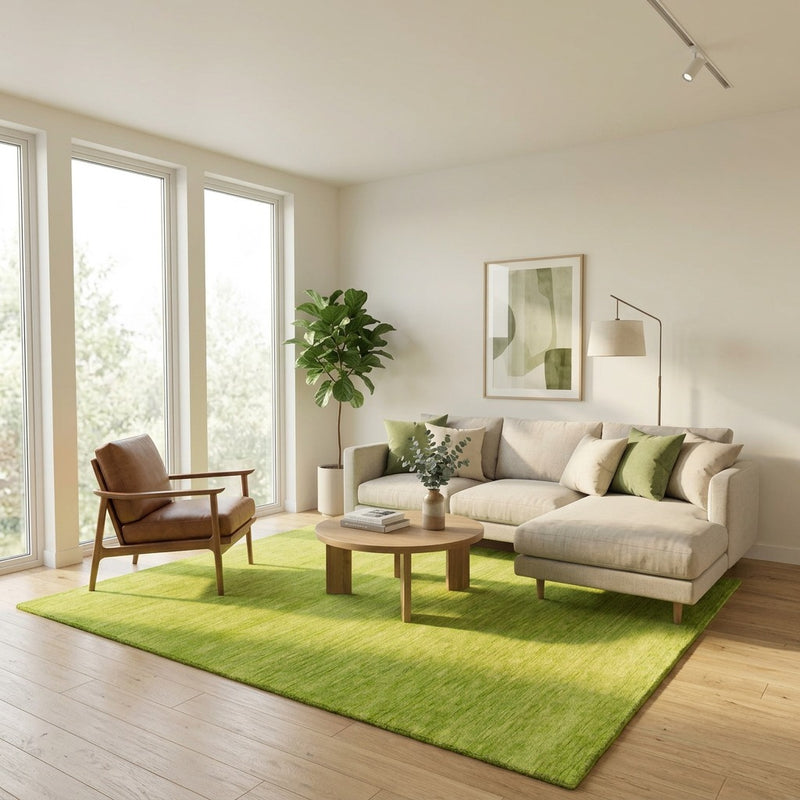 Indo Gabbeh Rug Uni - Wool Rug
