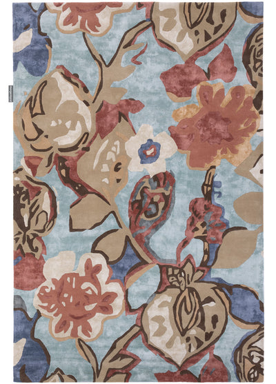 Designer Rug FloralThreads - Designerteppich