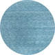 Gabbeh Rug - Softy - Uni - round