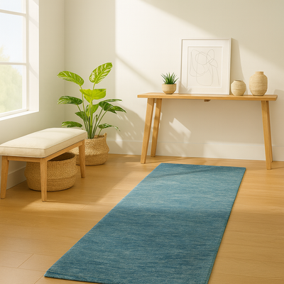 Gabbeh Rug - Softy - Uni - runner