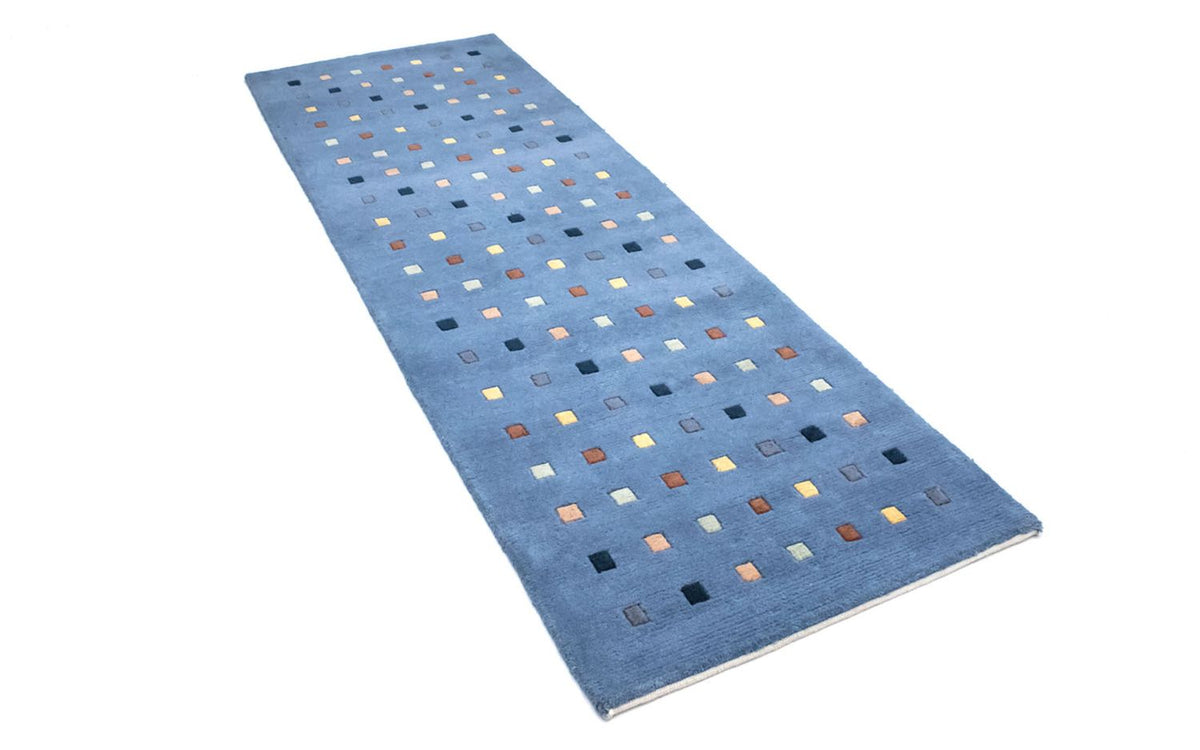 Nepal Rug - 140 x 70 cm - light blue