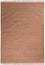 Kelim Rug - Trendy - 200 x 140 cm - light brown