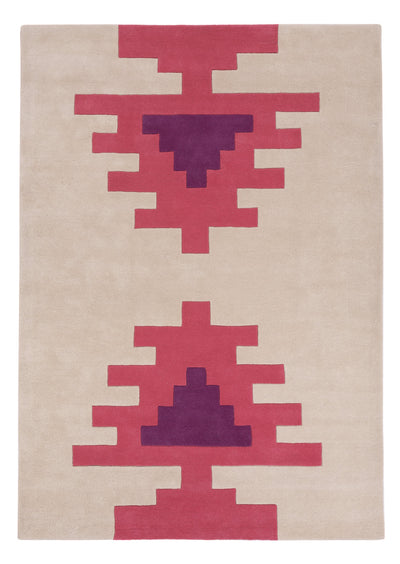 Leaf Elegance Wool Rug