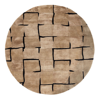 Designer Rug - LunarLuxe - round