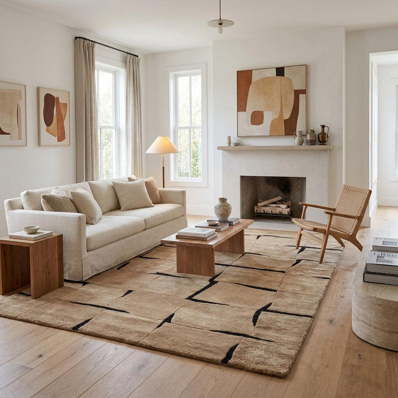Designer Rug LunarLuxe - Designerteppich