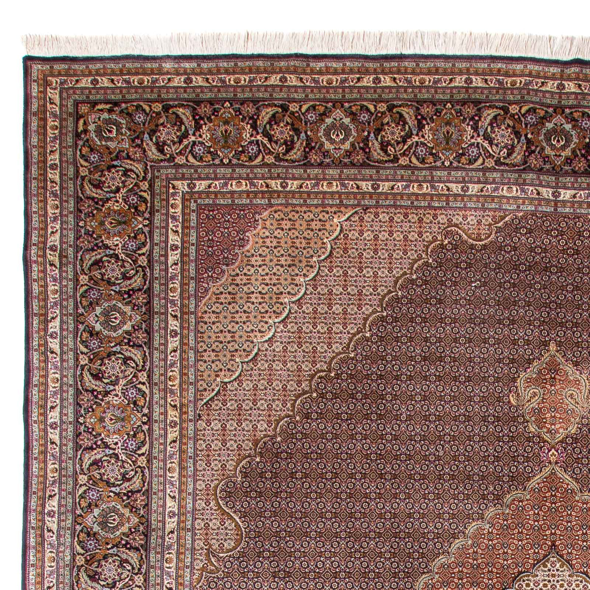 Tabriz - 50 Raj Rug 304x390cm - Persian Rugs