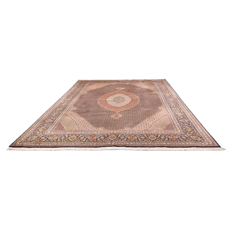 Perser Rug - Tabriz - Royal - 390 x 304 cm - black