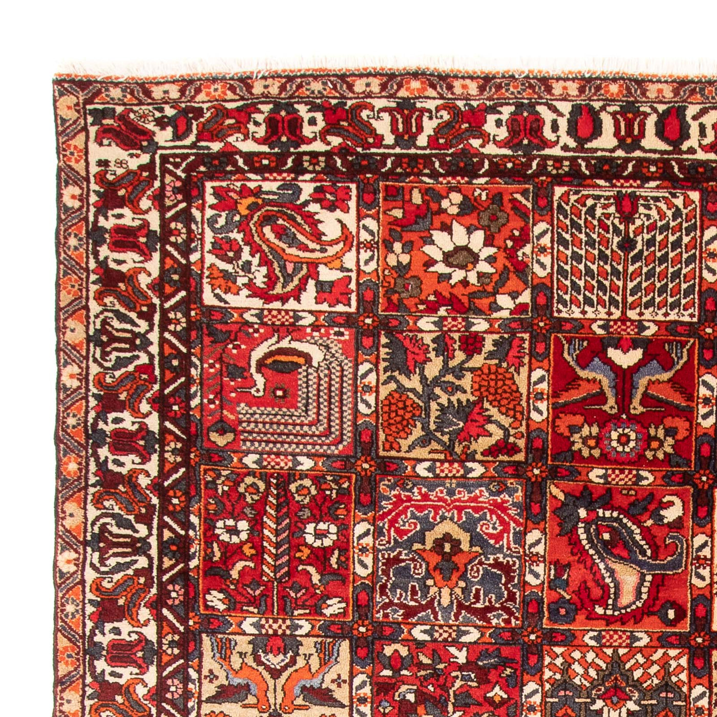 Bakhtiari Rug 306x201cm - Persian Rugs