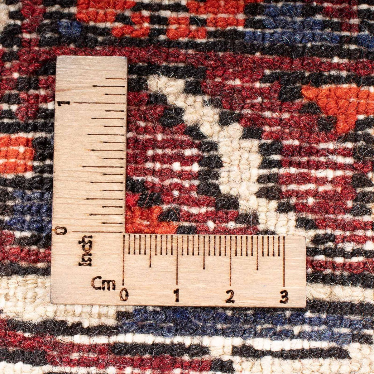 Perser Rug - Nomadic - 306 x 201 cm - red