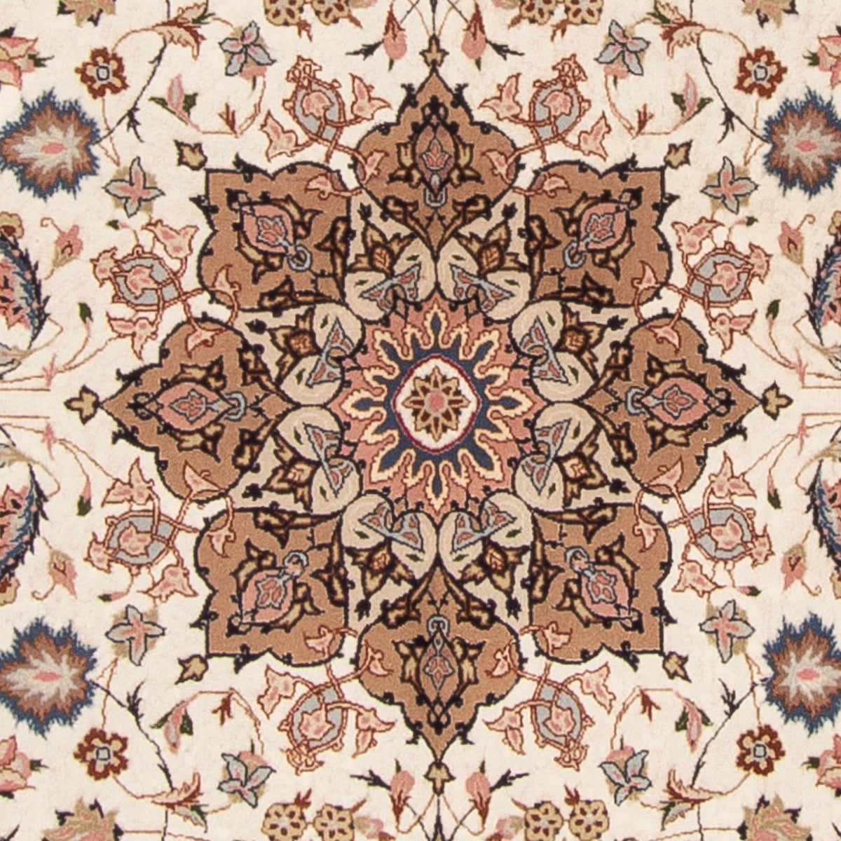 Perser Rug - Tabriz - Royal - 214 x 149 cm - cream