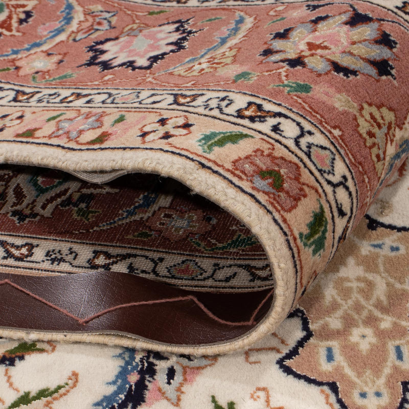 Perser Rug - Tabriz - Royal - 214 x 149 cm - cream