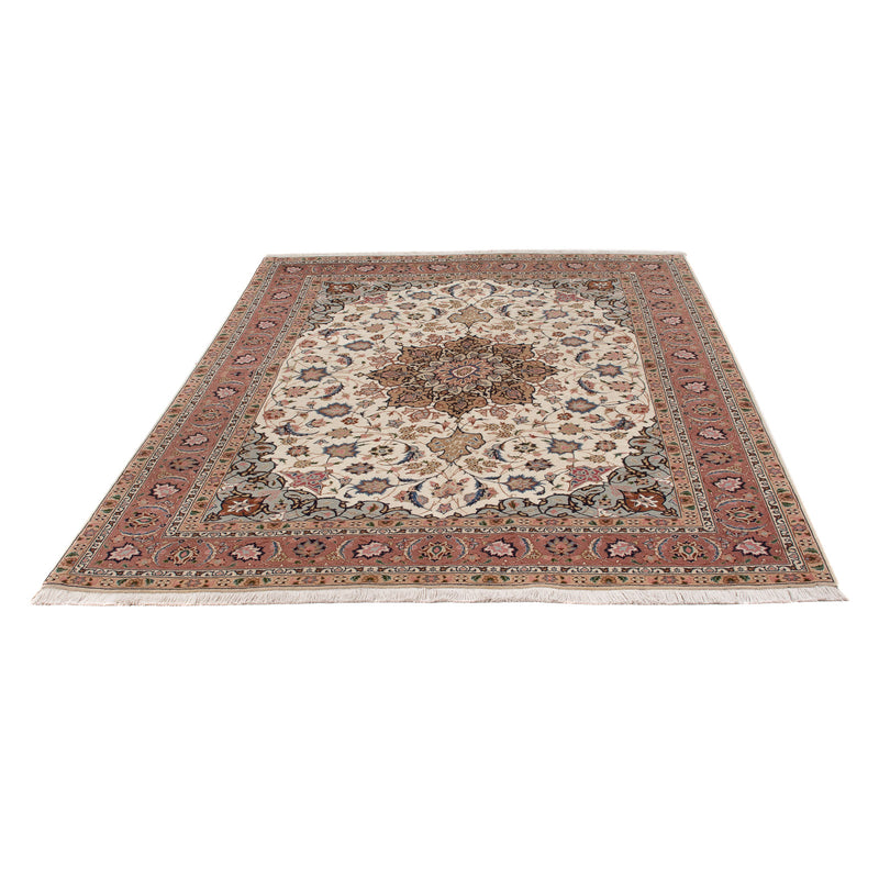 Perser Rug - Tabriz - Royal - 214 x 149 cm - cream