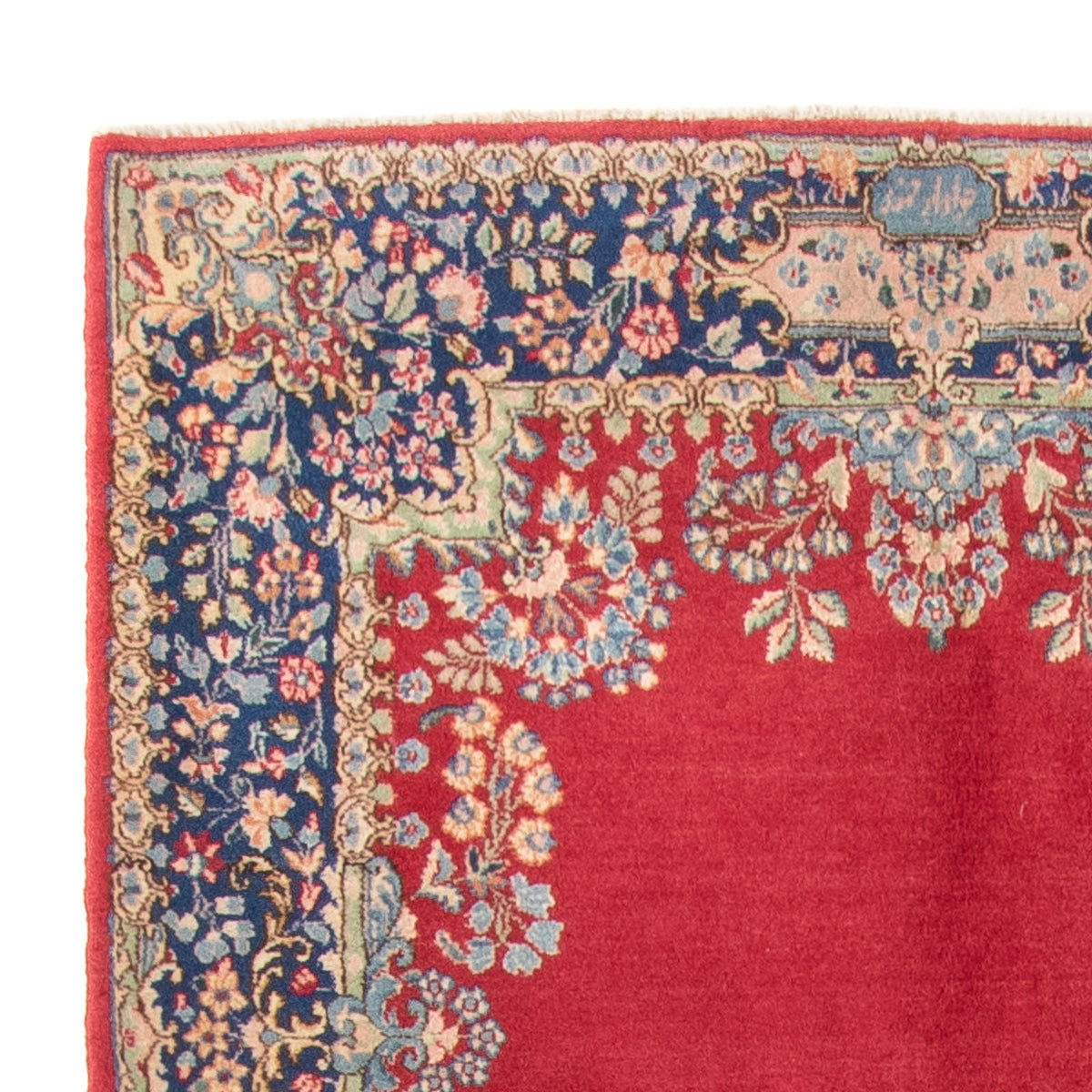 Perser Rug - Classic - 220 x 125 cm - red