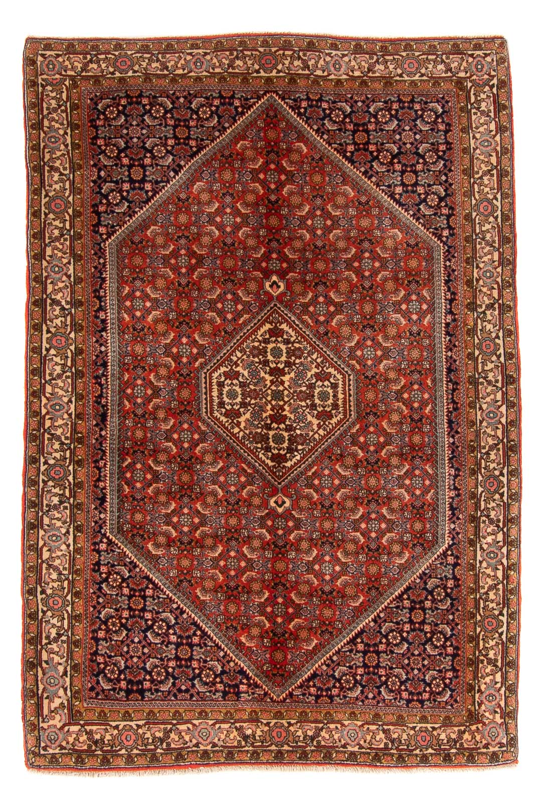 Perser Rug - Bidjar - 168 x 116 cm - red