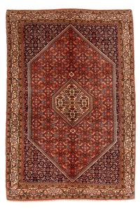 Perser Rug - Bidjar - 168 x 116 cm - red
