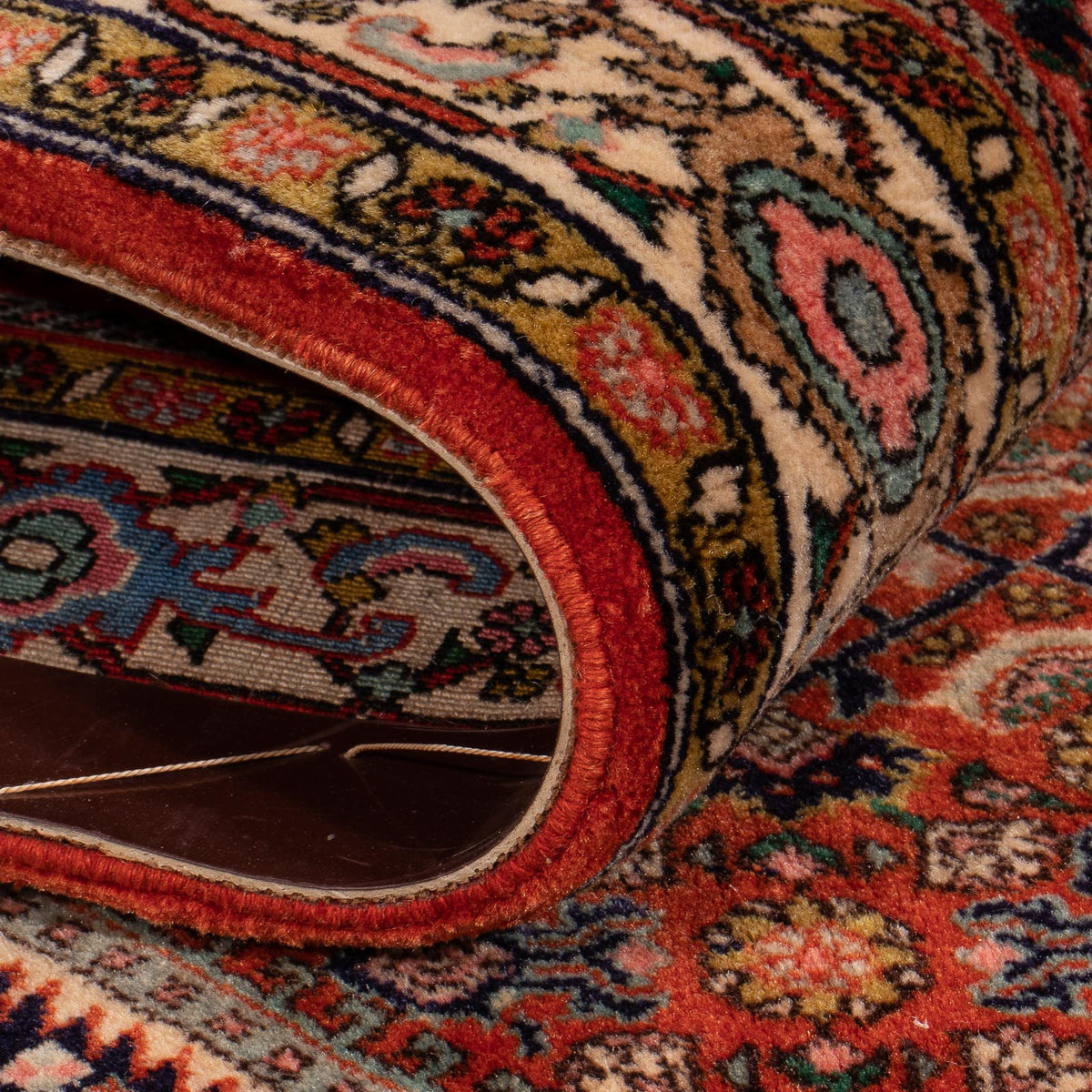 Perser Rug - Bidjar - 168 x 116 cm - red