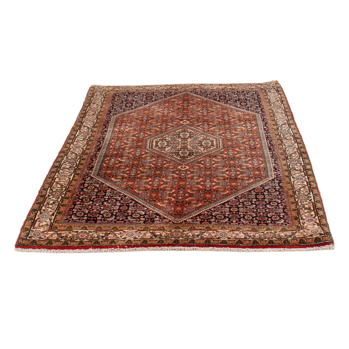 Perser Rug - Bidjar - 168 x 116 cm - red