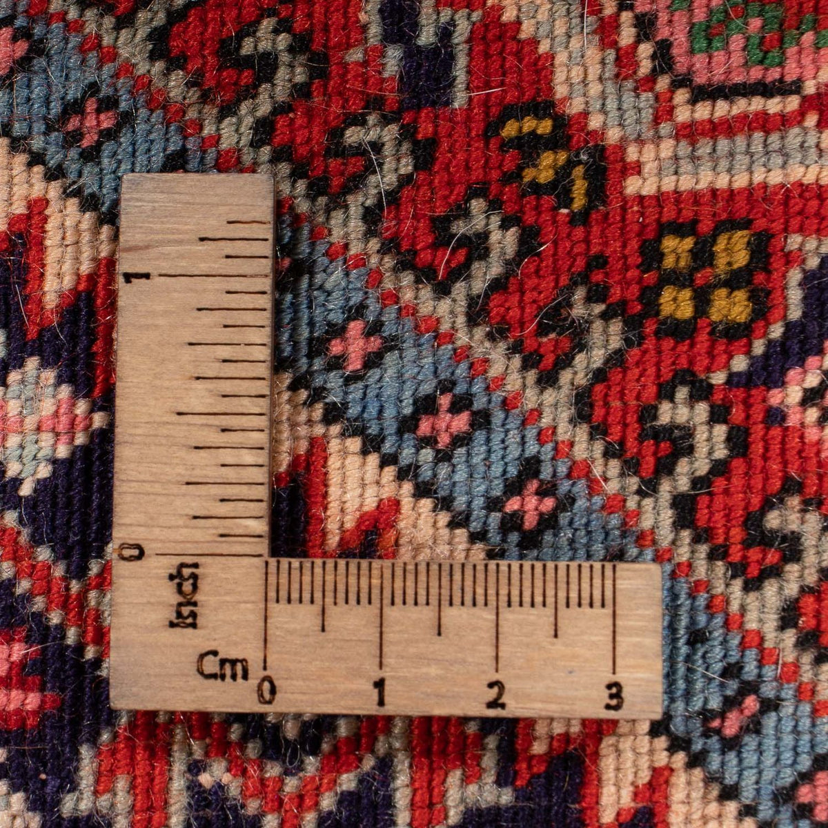 Perser Rug - Bidjar - 168 x 116 cm - red