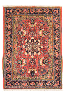 Perser Rug - Bidjar - 160 x 110 cm - red