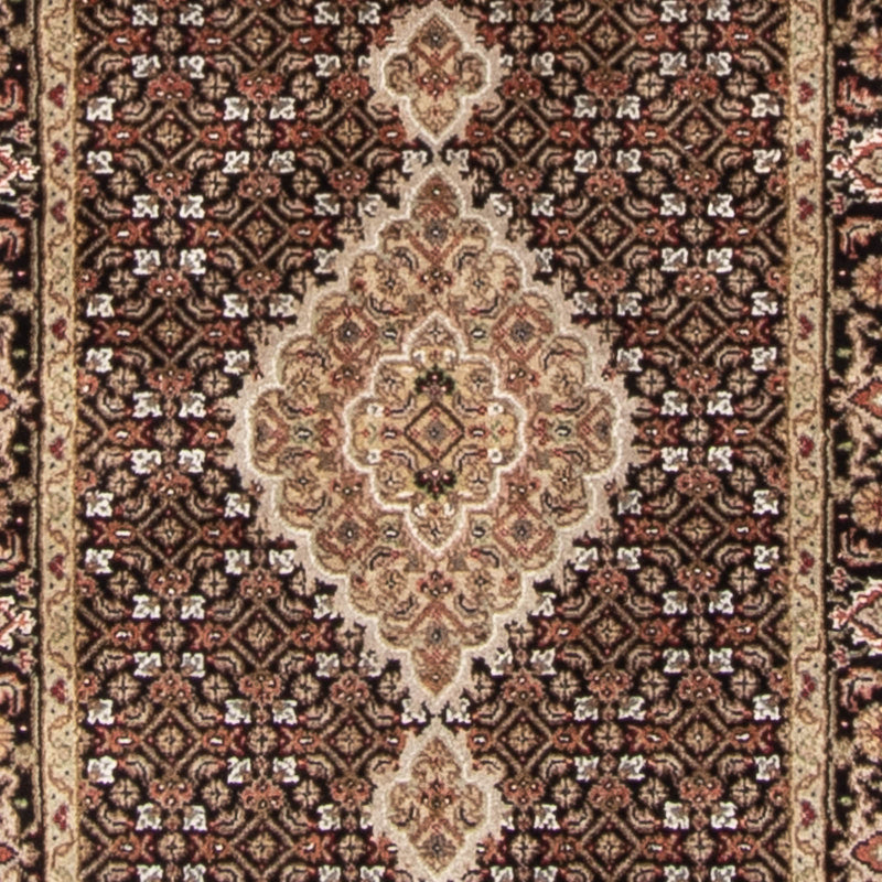 Runner Oriental Rug - Tabriz - 372 x 81 cm - black