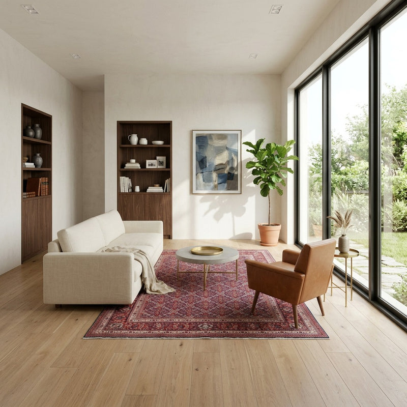 Varamin Rug 221x320cm - Persian Rugs